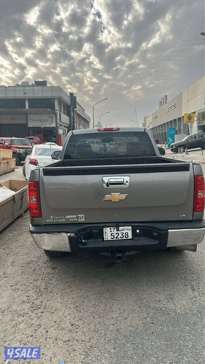 للبيع سلفرادو2