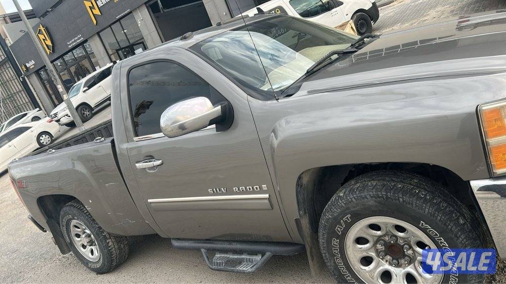 للبيع سلفرادو4