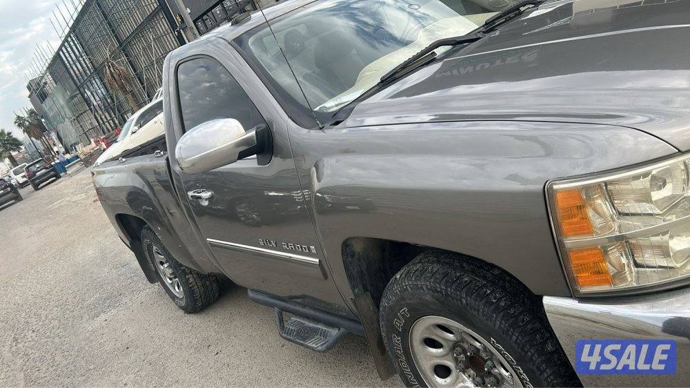 للبيع سلفرادو5