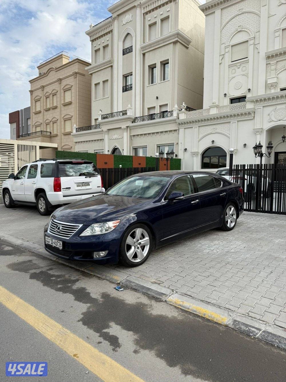 لكزس 460L ماشي 1423