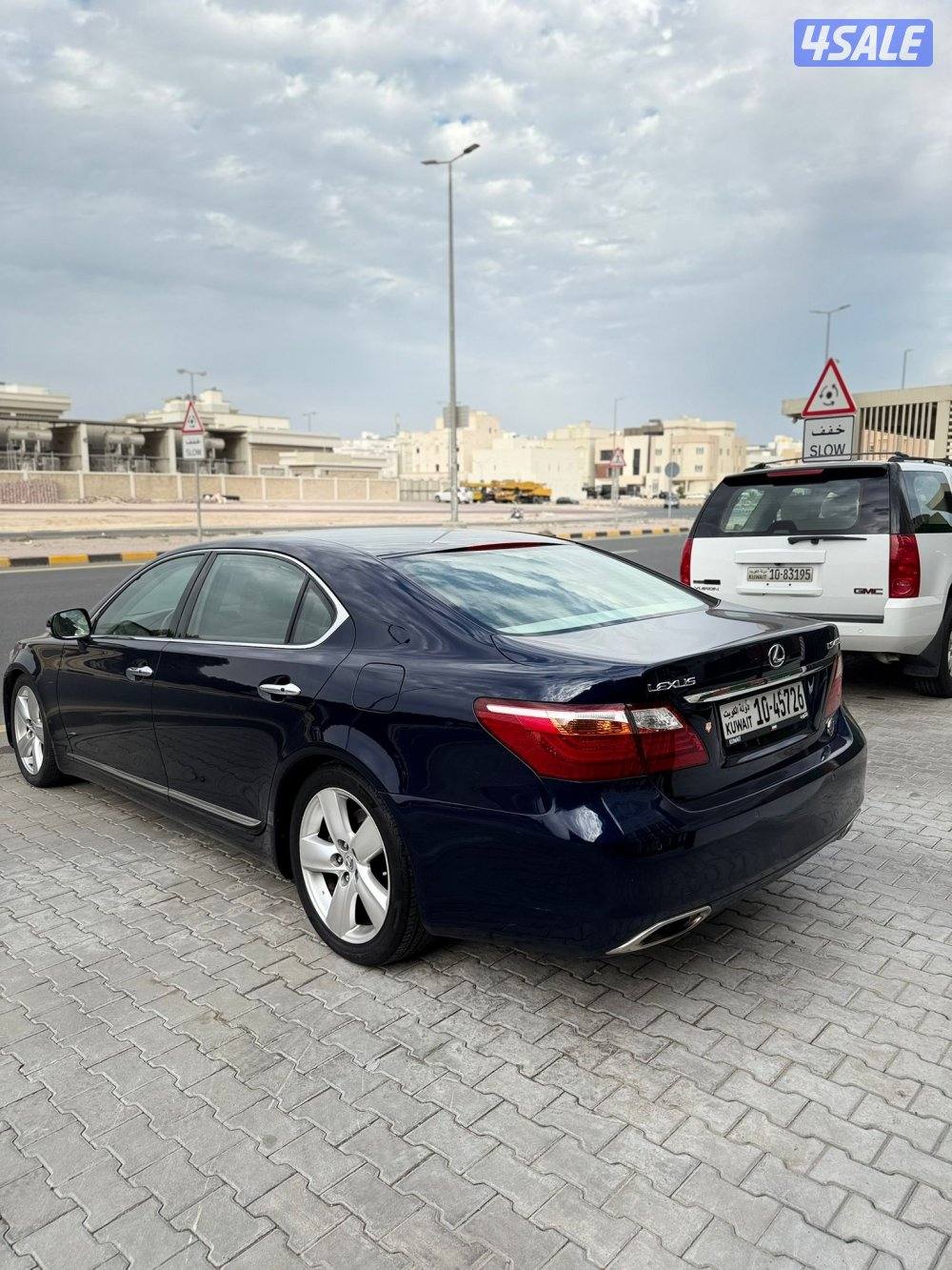 لكزس 460L ماشي 1425