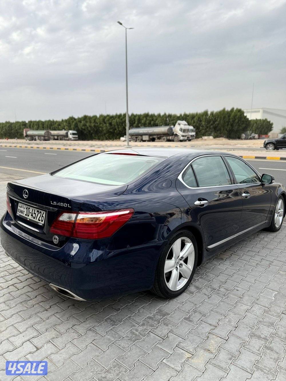 لكزس 460L ماشي 1424