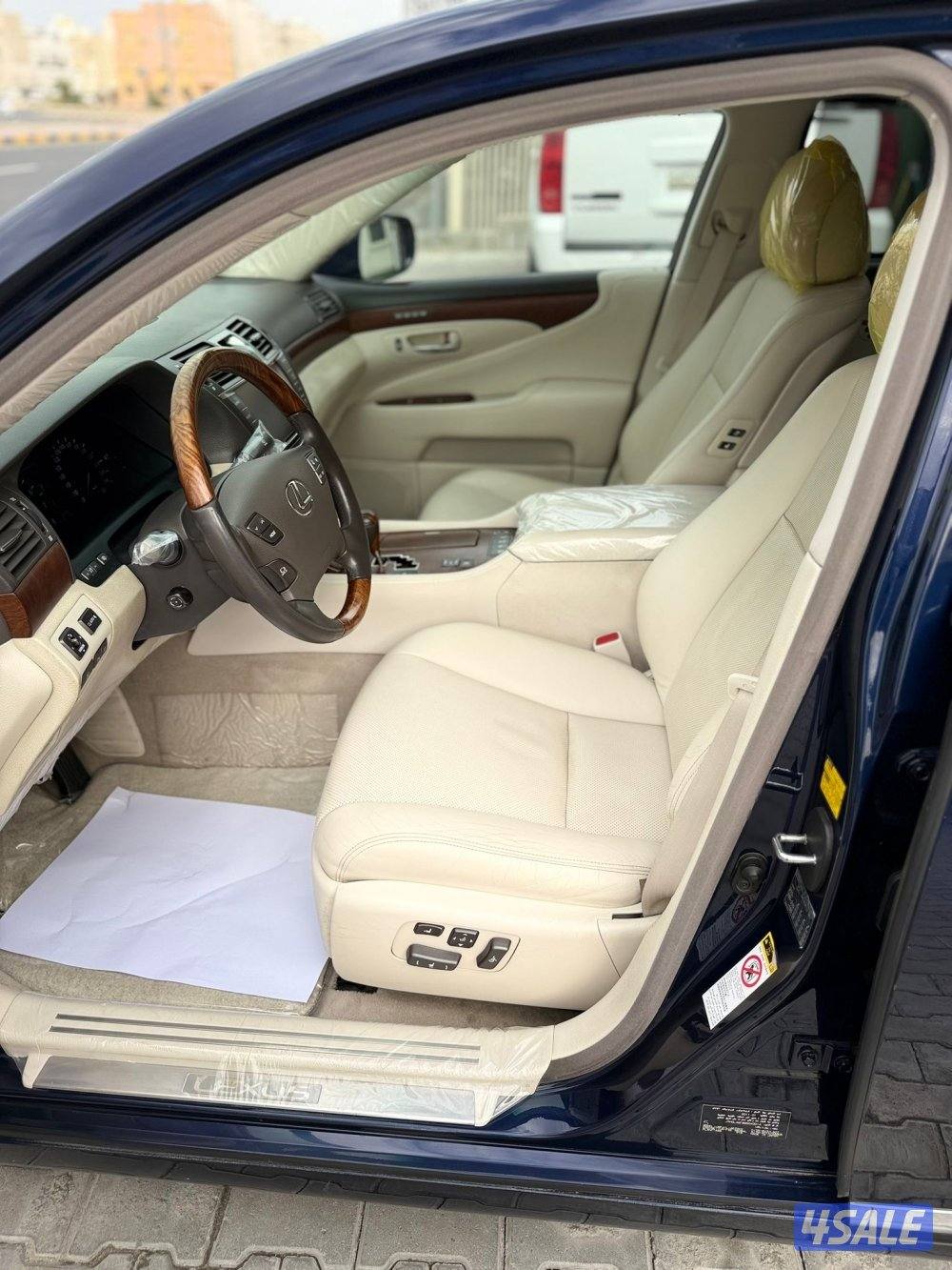 لكزس 460L ماشي 1427