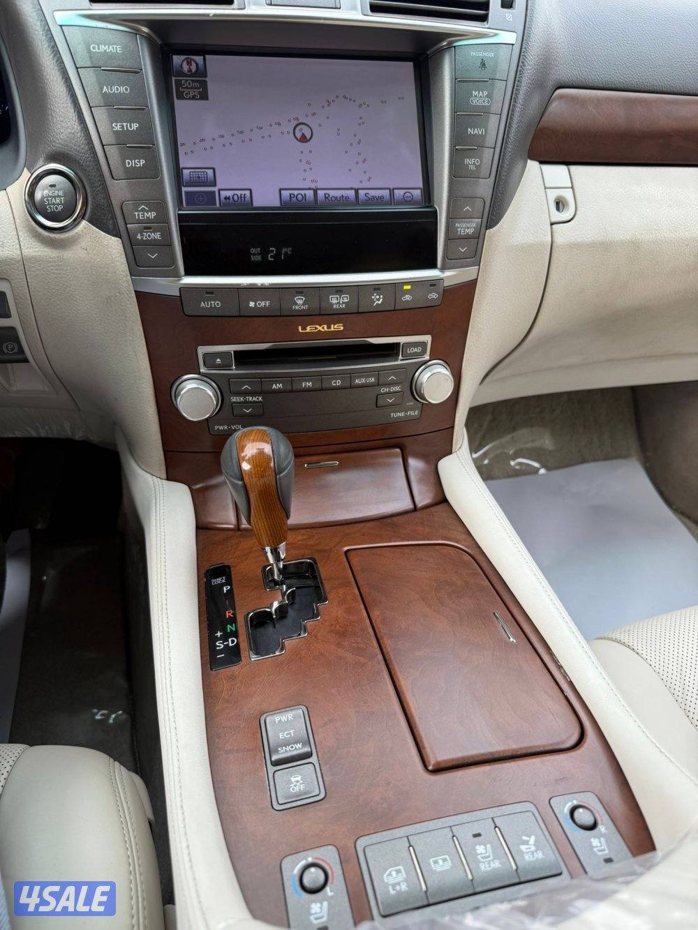 لكزس 460L ماشي 1428