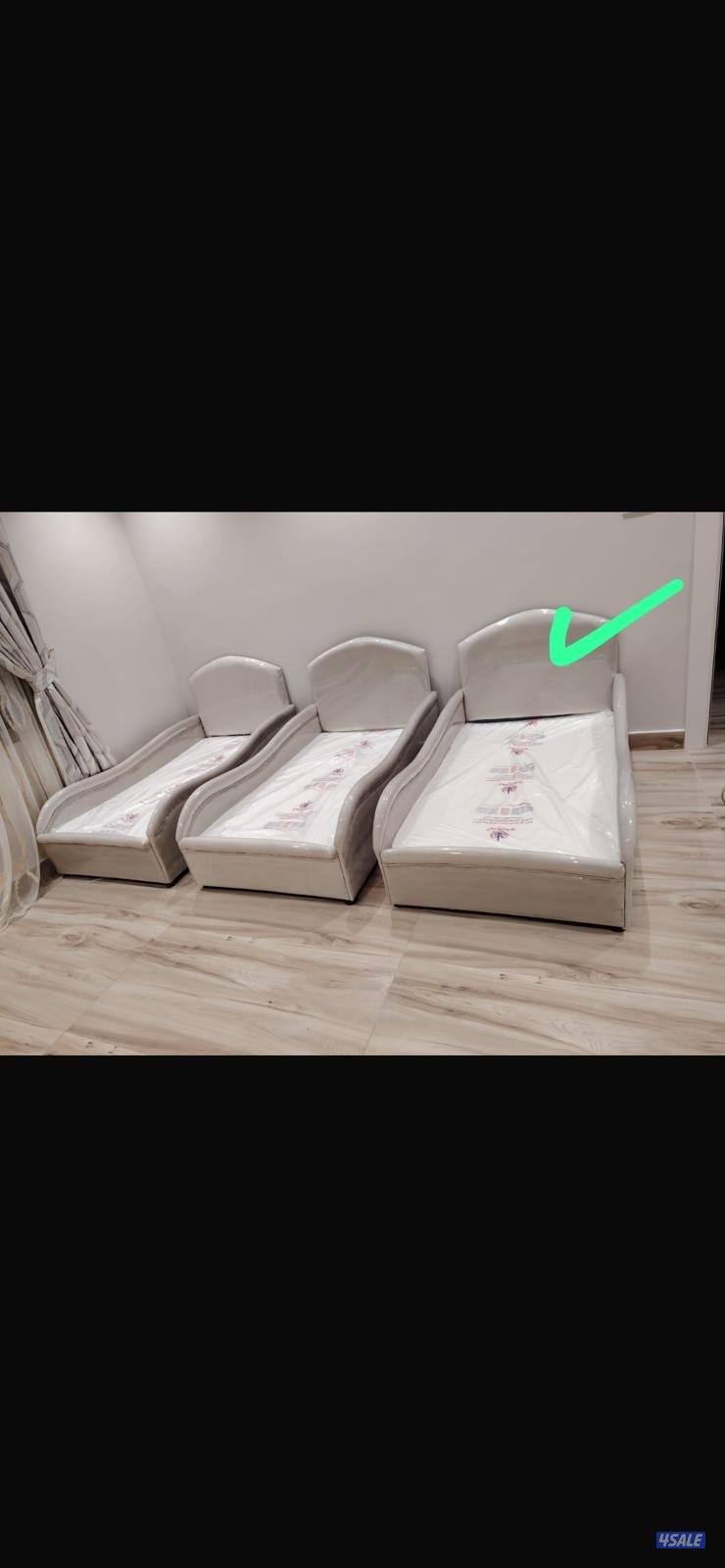 تفاصيل حولي لغرف النوم سرير ودوشك طبي بارخص الاسعار4