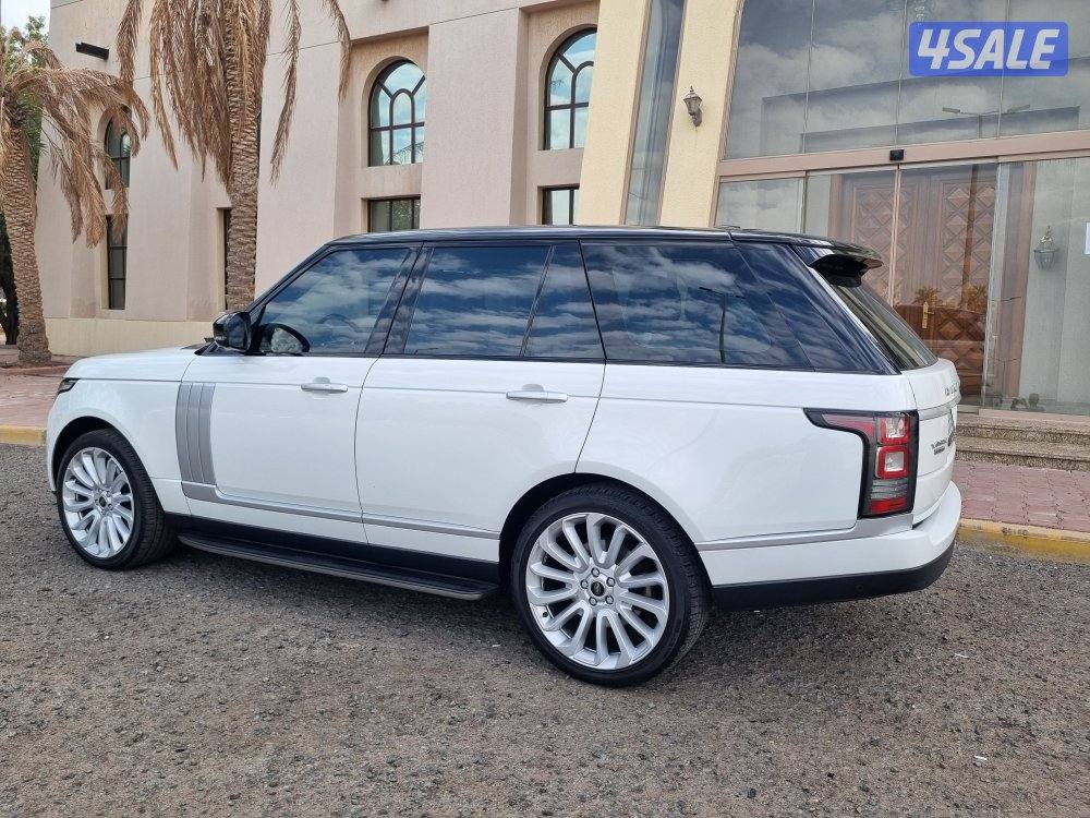 راج روفر فوج سوبرشارج موديل 2014 وكالة الغانم عداد 1052