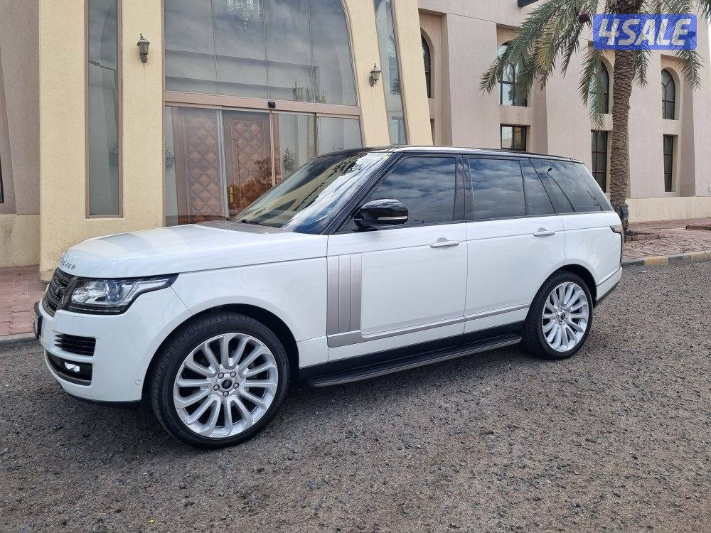 راج روفر فوج سوبرشارج موديل 2014 وكالة الغانم عداد 1051