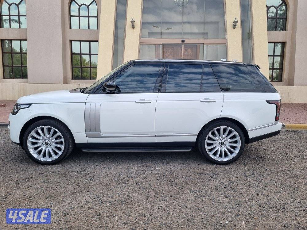 راج روفر فوج سوبرشارج موديل 2014 وكالة الغانم عداد 1053