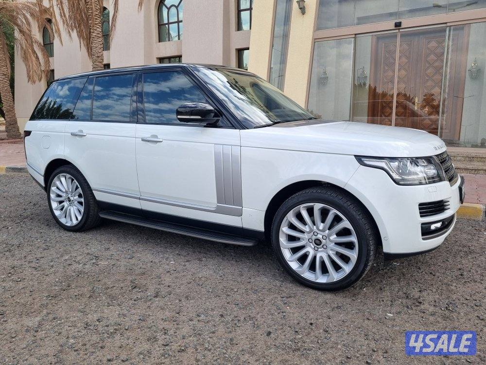 راج روفر فوج سوبرشارج موديل 2014 وكالة الغانم عداد 1054