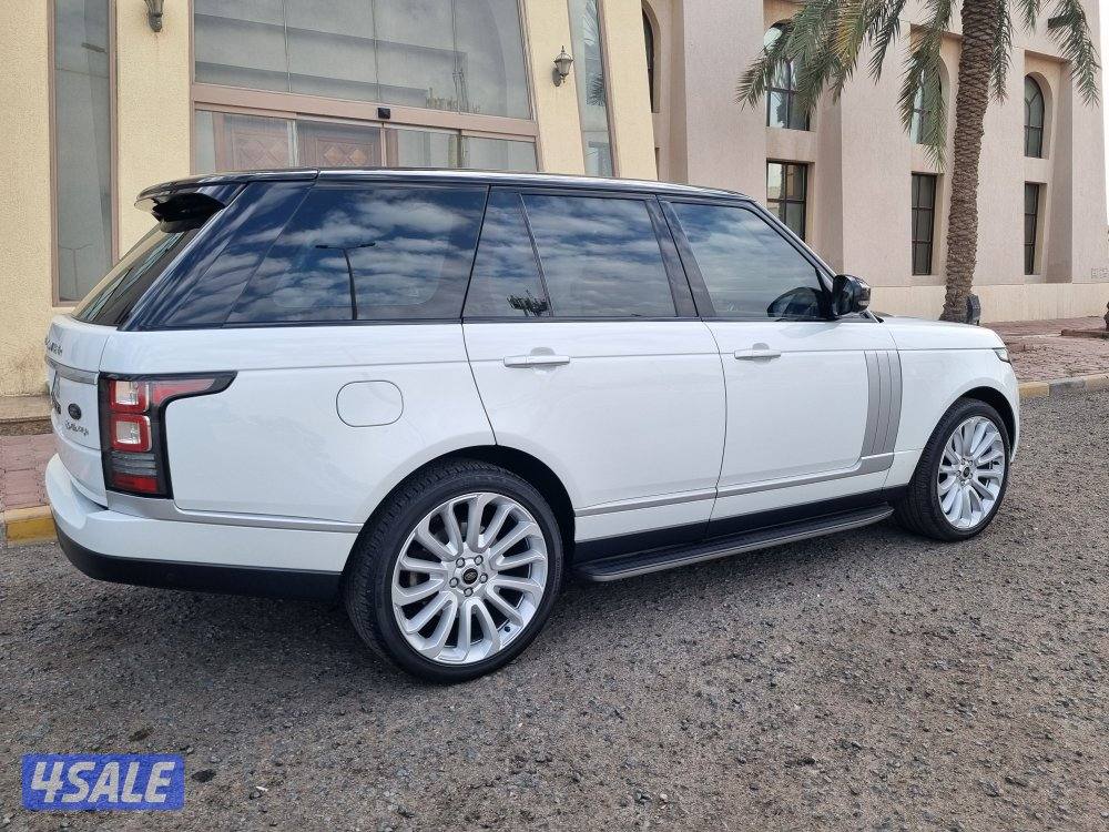 راج روفر فوج سوبرشارج موديل 2014 وكالة الغانم عداد 1055