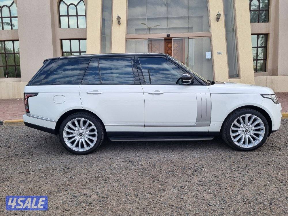 راج روفر فوج سوبرشارج موديل 2014 وكالة الغانم عداد 1056