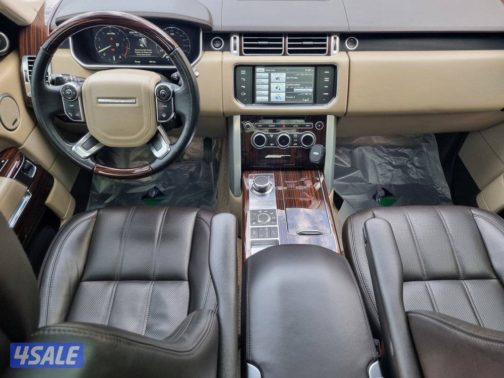 راج روفر فوج سوبرشارج موديل 2014 وكالة الغانم عداد 1057