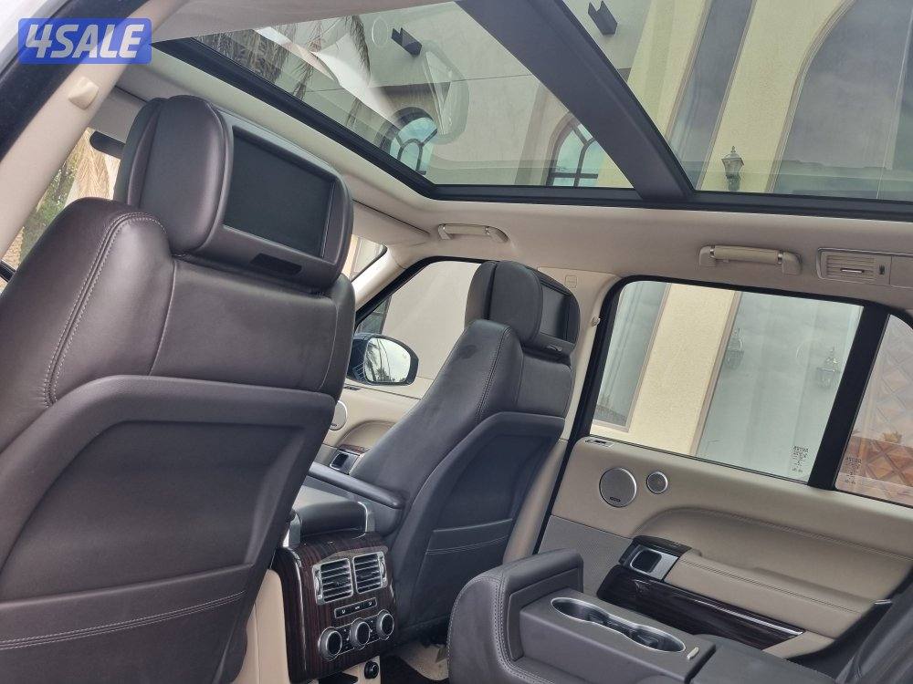 راج روفر فوج سوبرشارج موديل 2014 وكالة الغانم عداد 1059