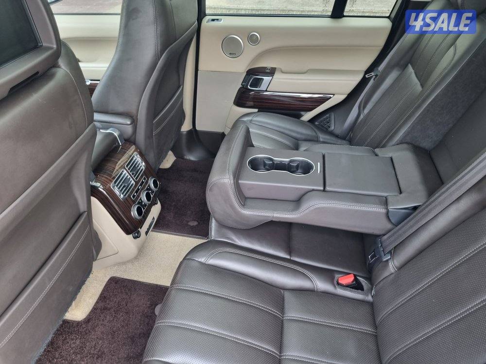 راج روفر فوج سوبرشارج موديل 2014 وكالة الغانم عداد 1058