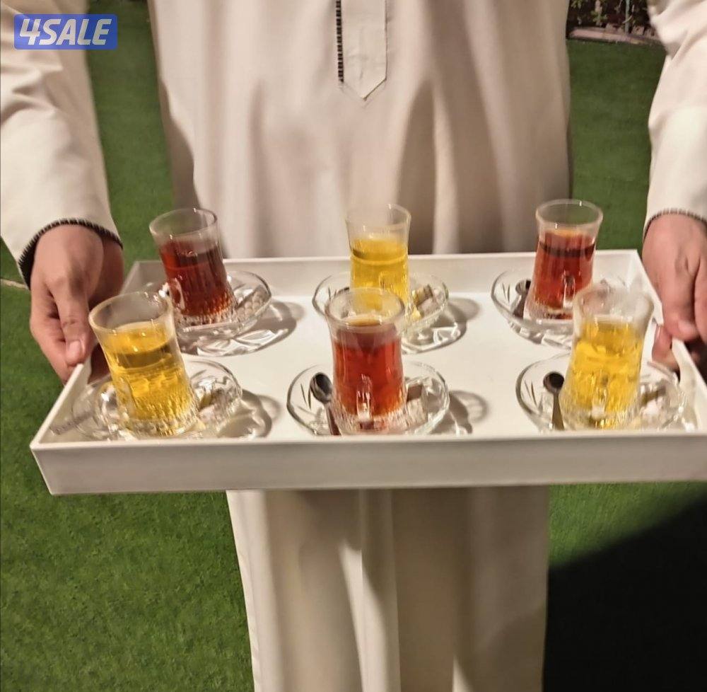 خدمة ضيافة النوبي خدمة شاي وقهوة وخدمة ايقاف سيارات ومقهوجية وصبابين9