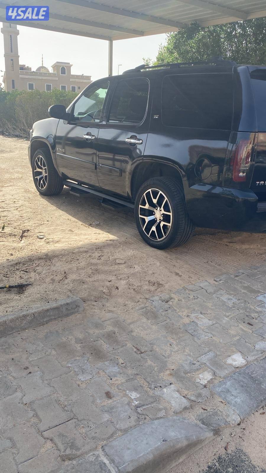 تاهو ٢٠٠٧ LTZ كامل مواصفات فتحه نضيف كل شي جديد1