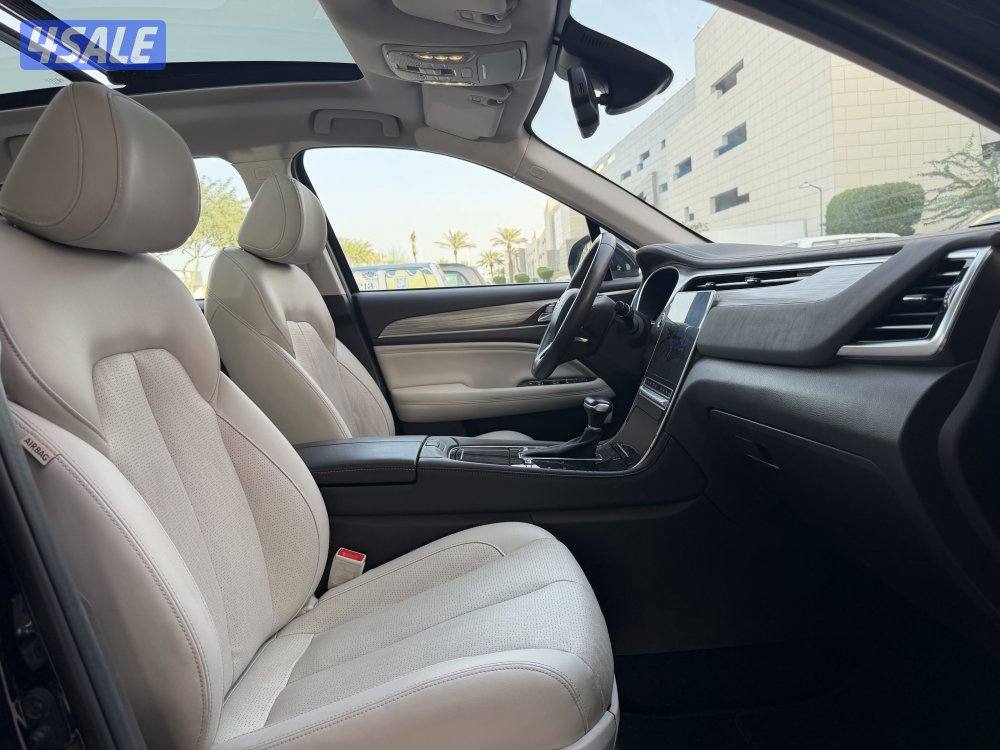 جي ايه سي GS5 الدرجة الاولى موديل 2021 صبغ الوكاله نقبل تثمين وبدل2