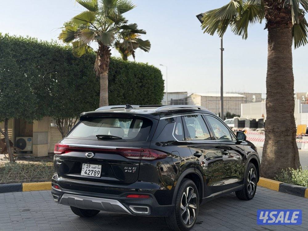 جي ايه سي GS5 الدرجة الاولى موديل 2021 صبغ الوكاله نقبل تثمين وبدل3