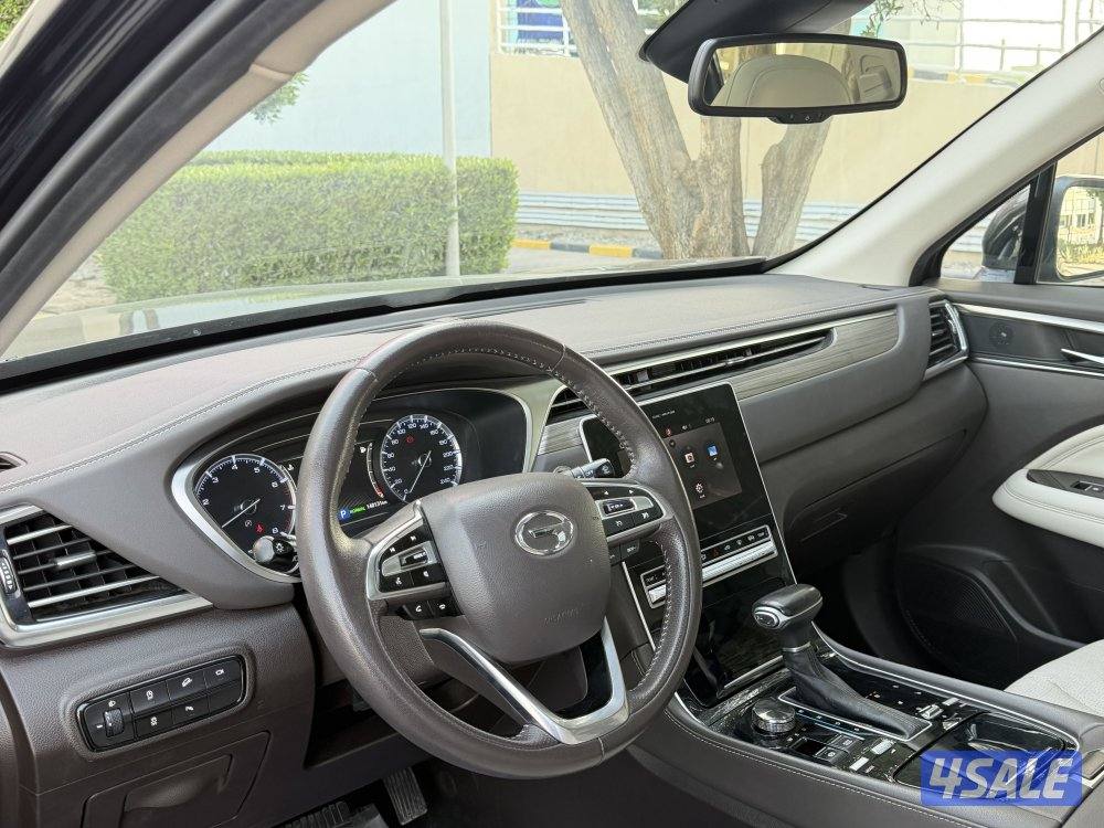 جي ايه سي GS5 الدرجة الاولى موديل 2021 صبغ الوكاله نقبل تثمين وبدل8