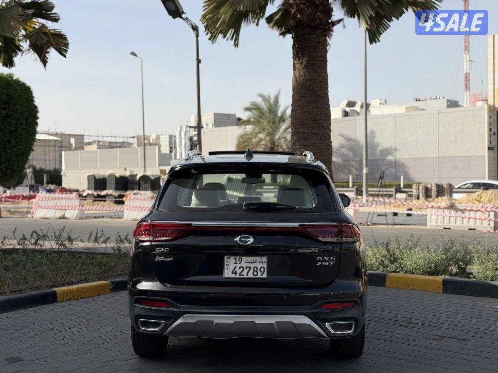 جي ايه سي GS5 الدرجة الاولى موديل 2021 صبغ الوكاله نقبل تثمين وبدل11