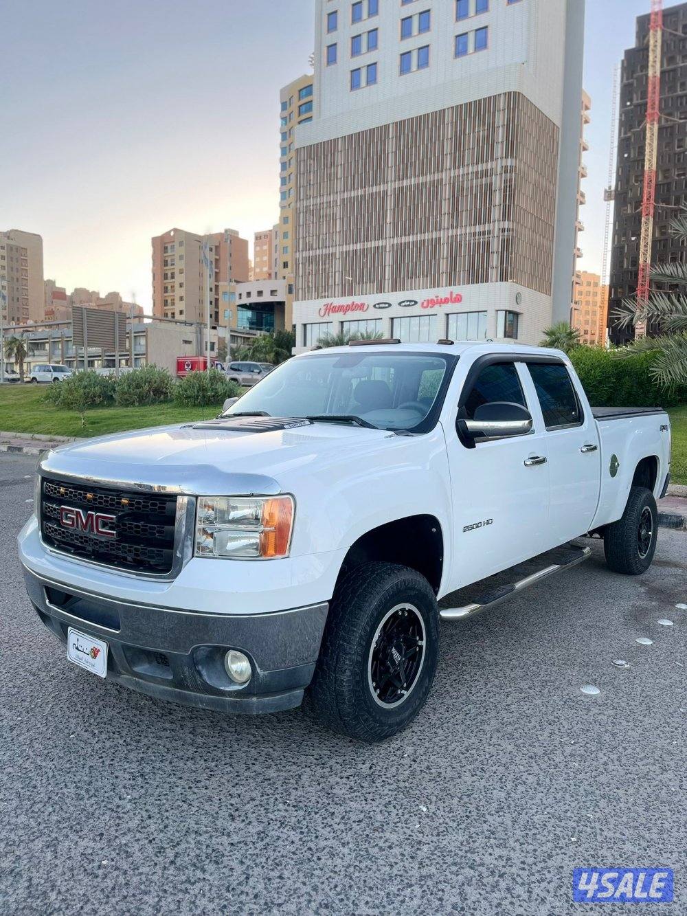 سييرا HD موديل 2012 / صبغ الوكاله1