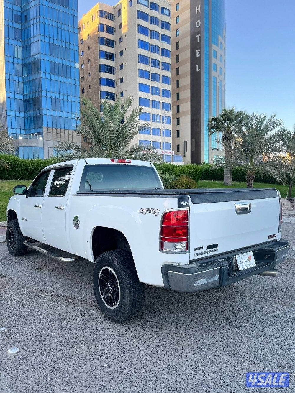 سييرا HD موديل 2012 / صبغ الوكاله8