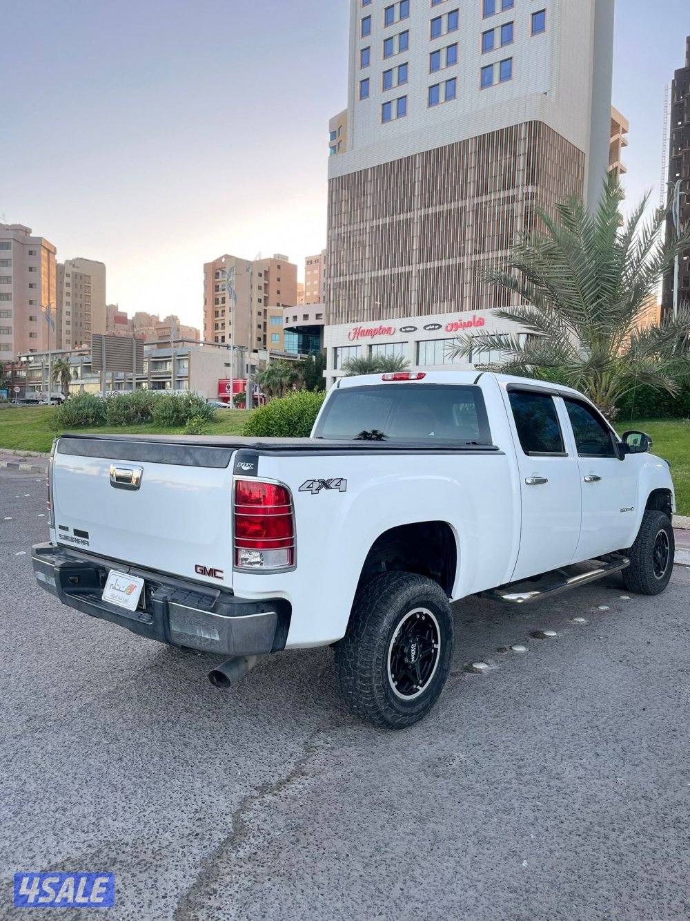 سييرا HD موديل 2012 / صبغ الوكاله12