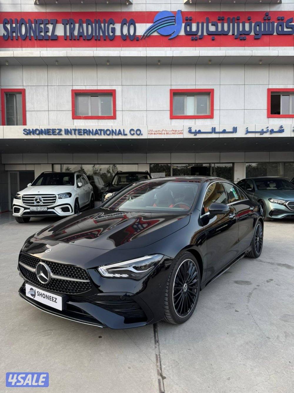 Mercedes-Benz  CLA 2000