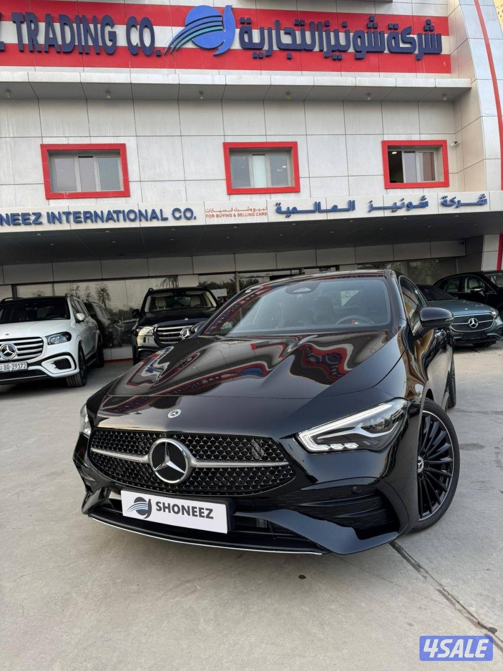 Mercedes-Benz  CLA 2001