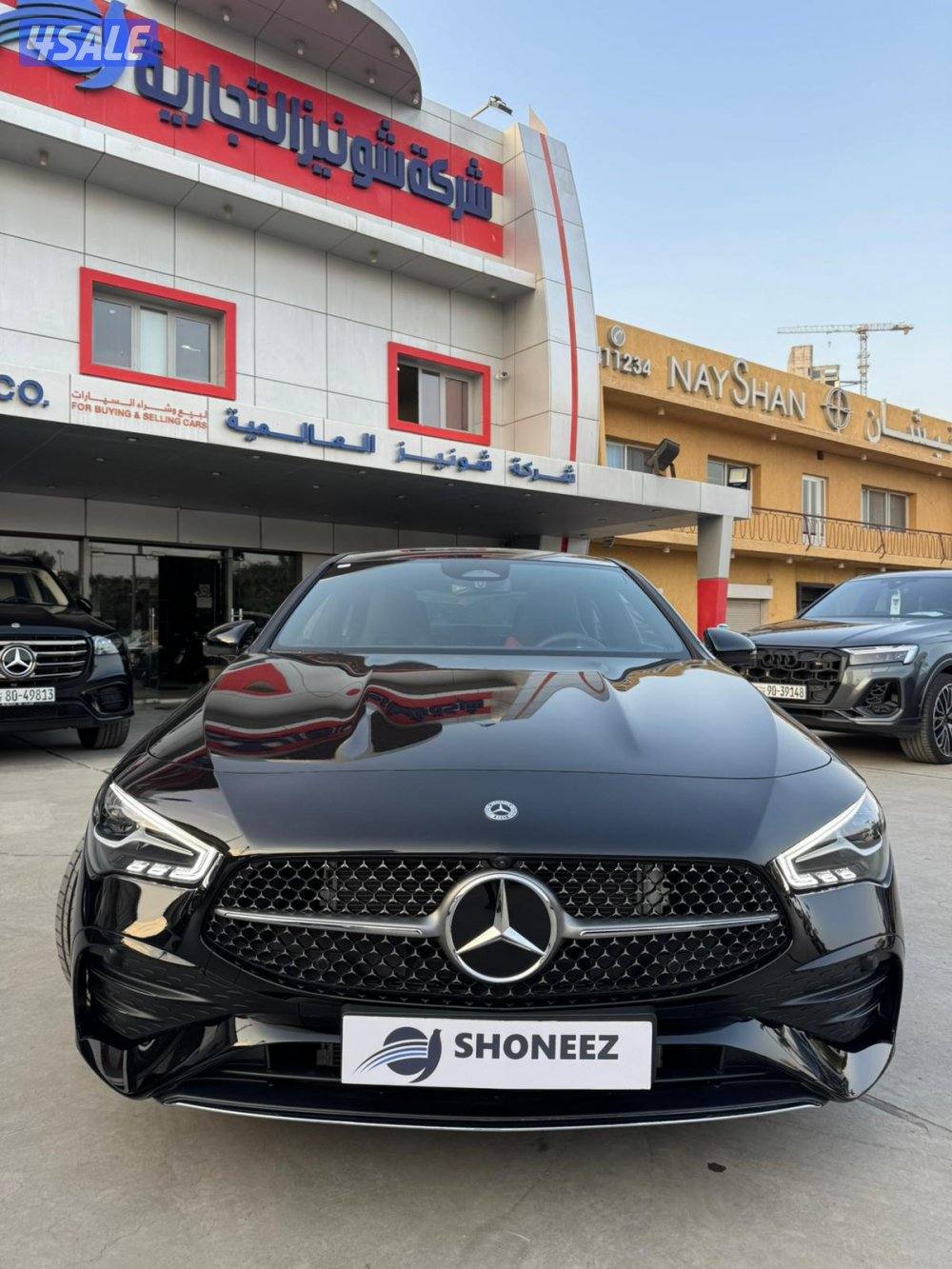 Mercedes-Benz  CLA 2002