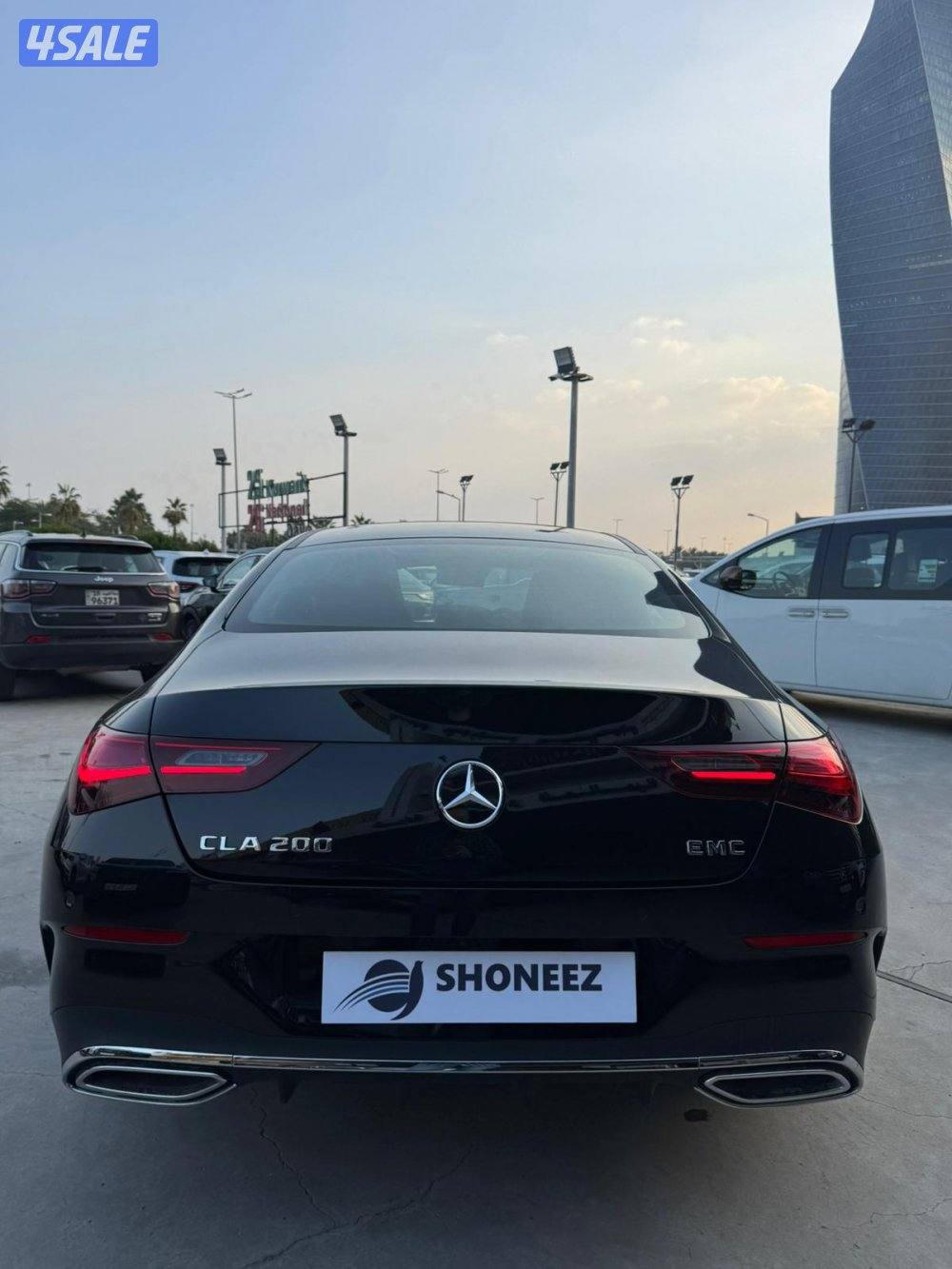 Mercedes-Benz  CLA 2008