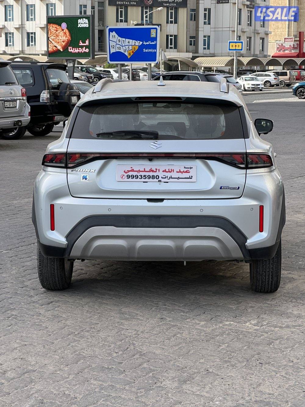 للبيع سوزوكي فرونكس3