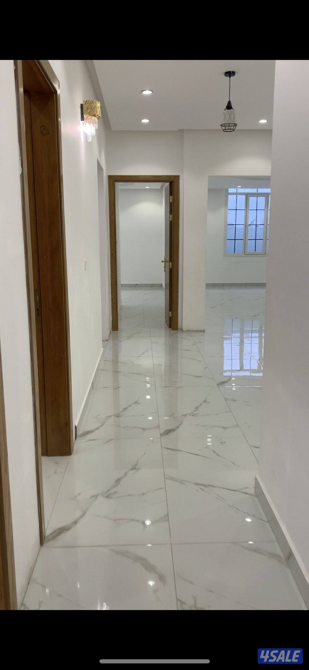 شقة واسعة راقية كبيرة شبه دور، الدور 2 .1