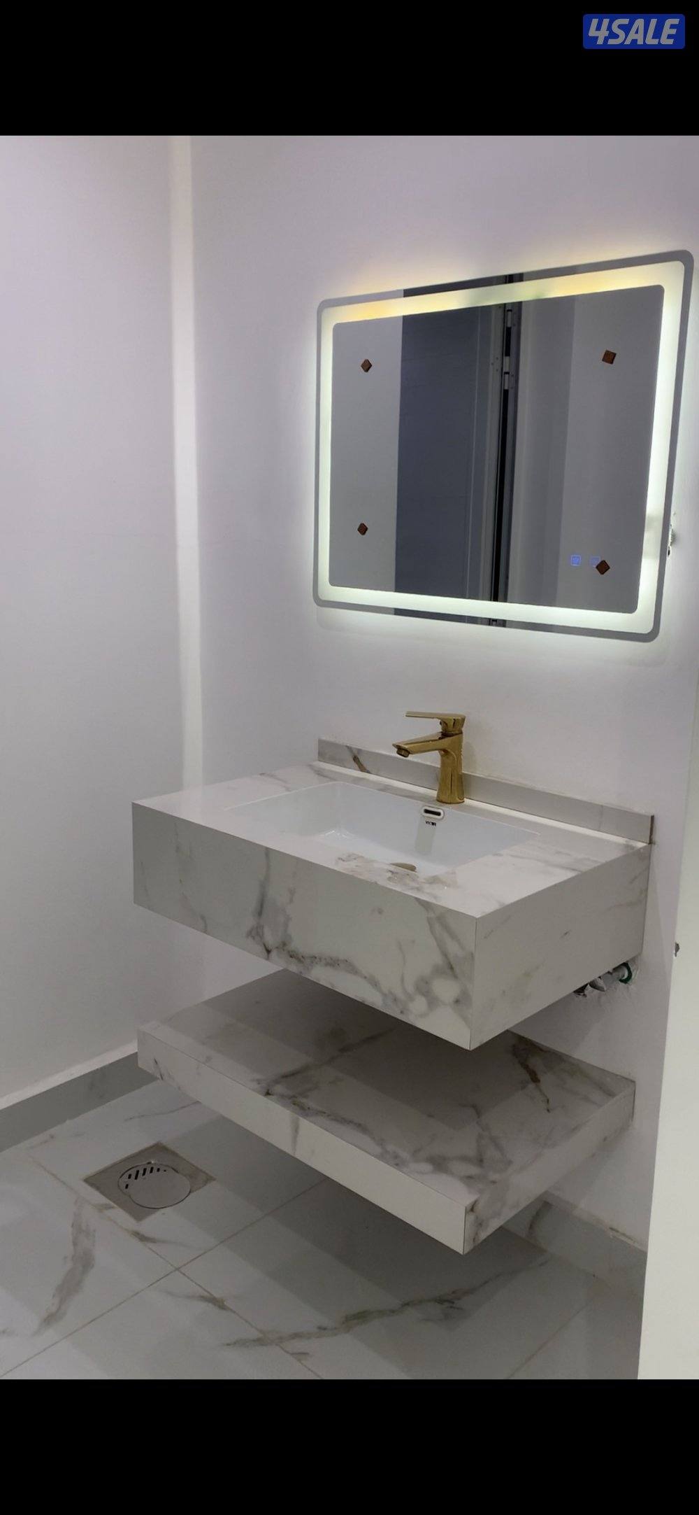 شقة واسعة راقية كبيرة شبه دور، الدور 2 .3