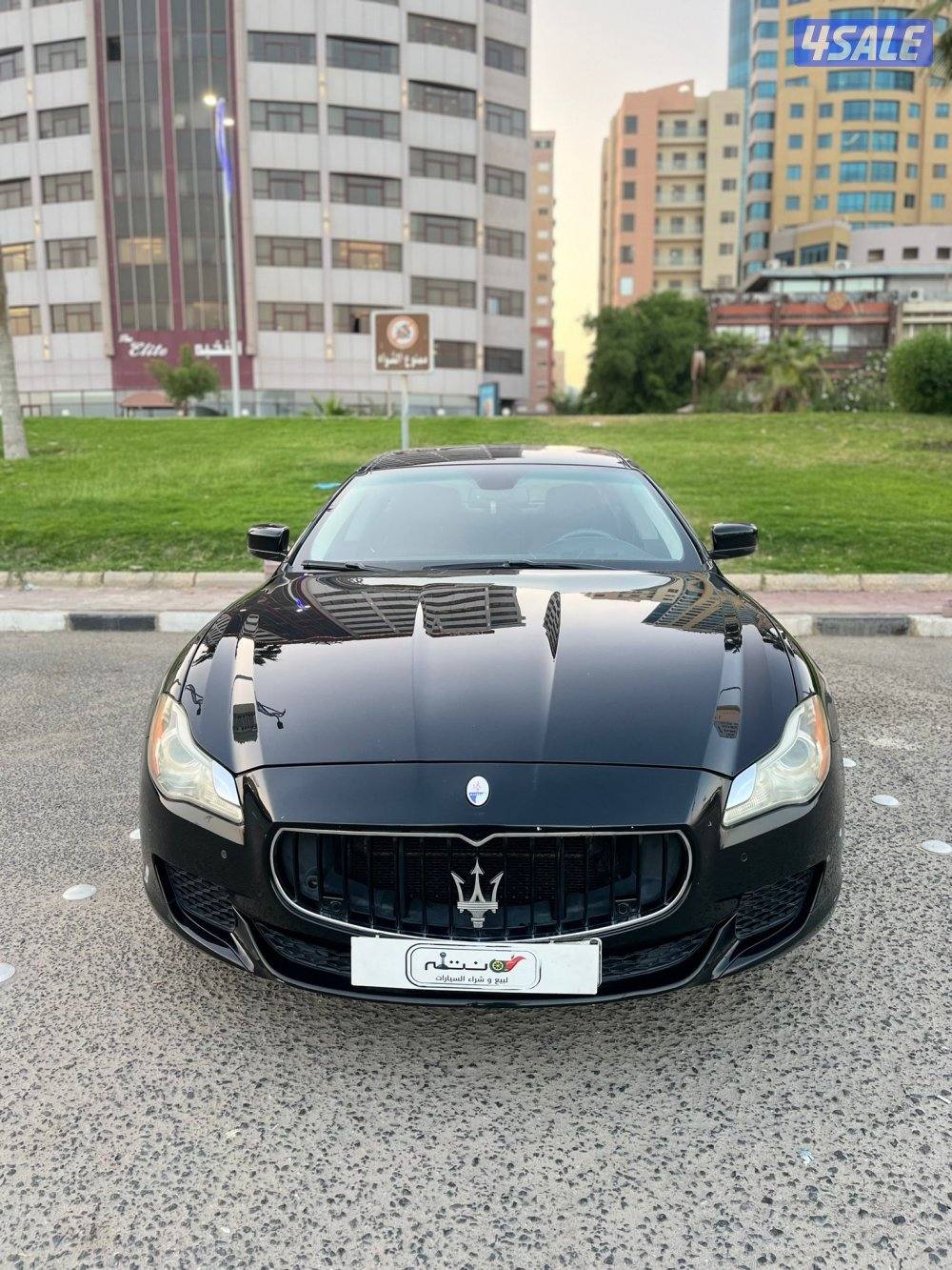 مازيراتي كواترو GTS موديل 2014 / بحاله ممتازه0