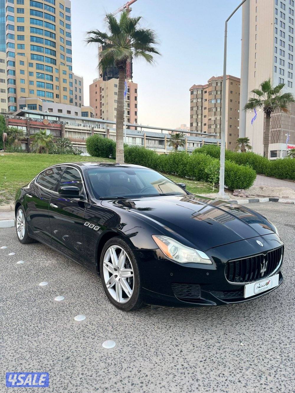 مازيراتي كواترو GTS موديل 2014 / بحاله ممتازه2