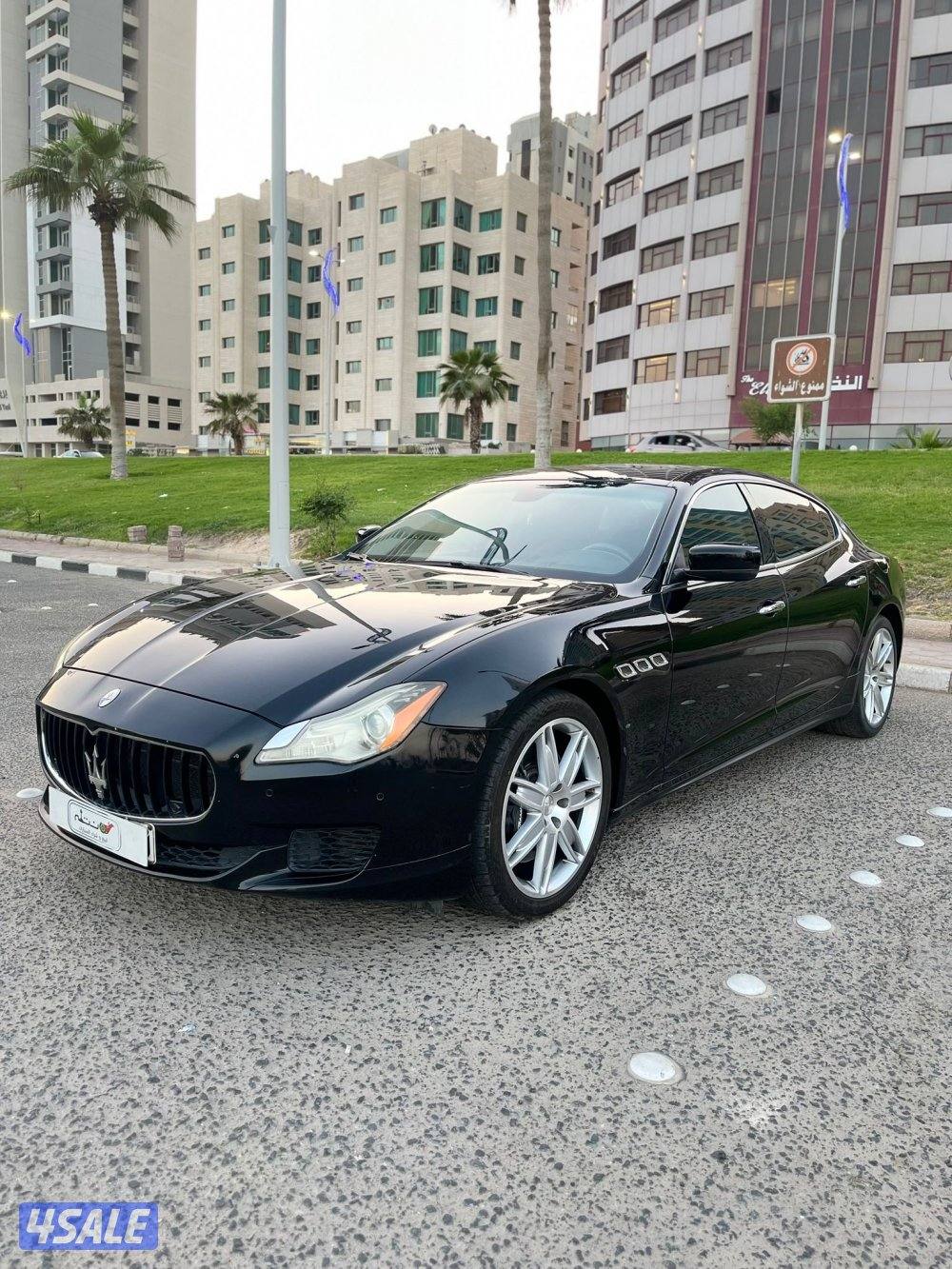 مازيراتي كواترو GTS موديل 2014 / بحاله ممتازه1