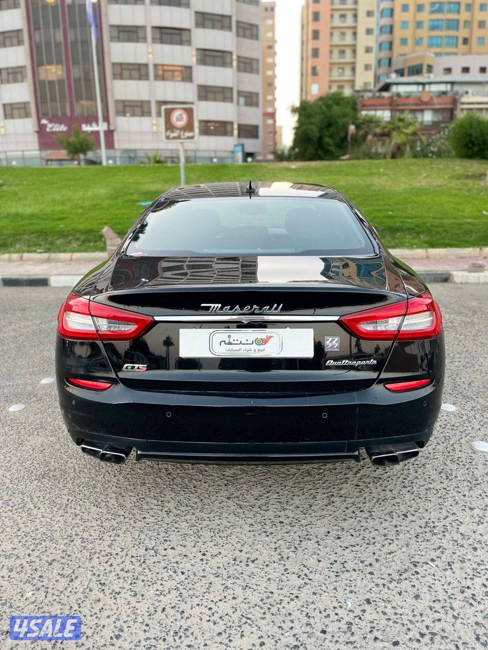 مازيراتي كواترو GTS موديل 2014 / بحاله ممتازه3