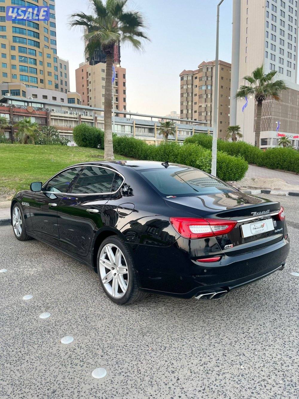 مازيراتي كواترو GTS موديل 2014 / بحاله ممتازه5