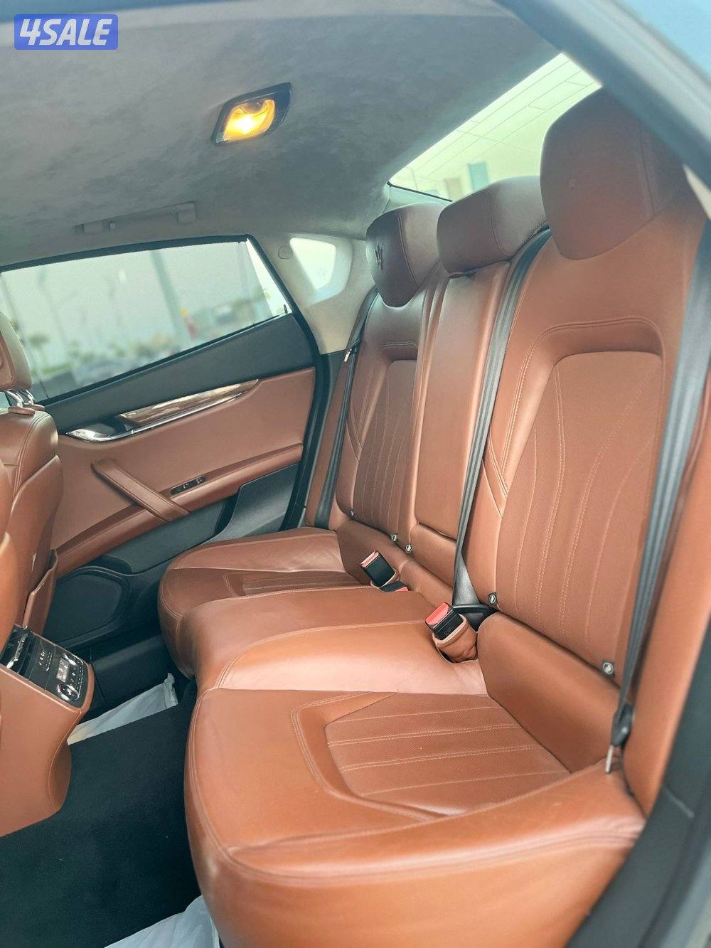 مازيراتي كواترو GTS موديل 2014 / بحاله ممتازه6