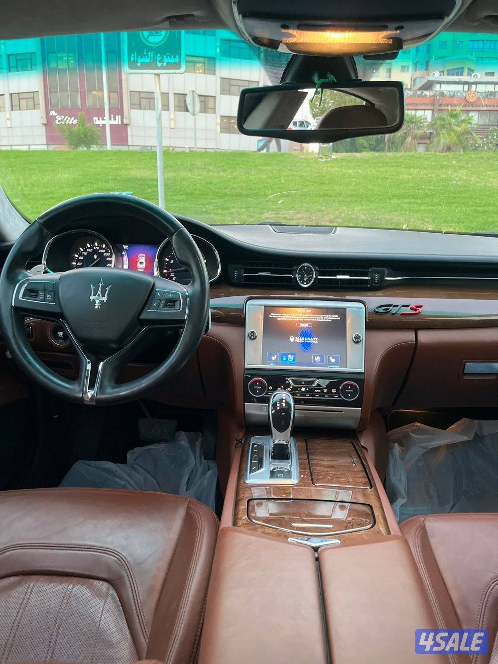 مازيراتي كواترو GTS موديل 2014 / بحاله ممتازه8