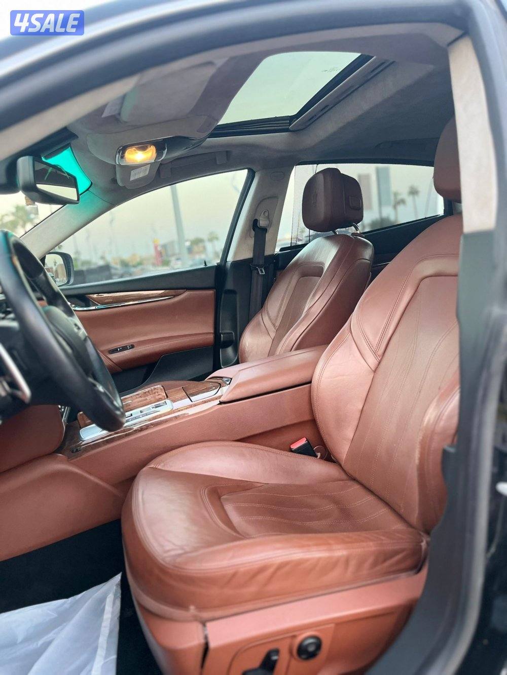 مازيراتي كواترو GTS موديل 2014 / بحاله ممتازه12