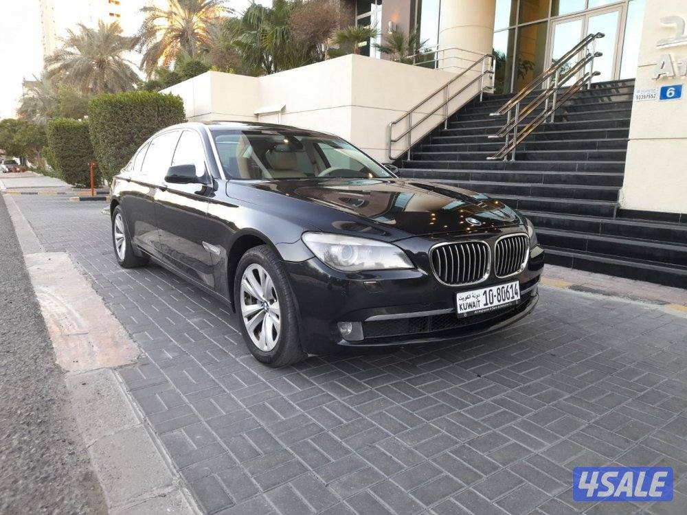 السالمية BMW 730LI موديل 20110