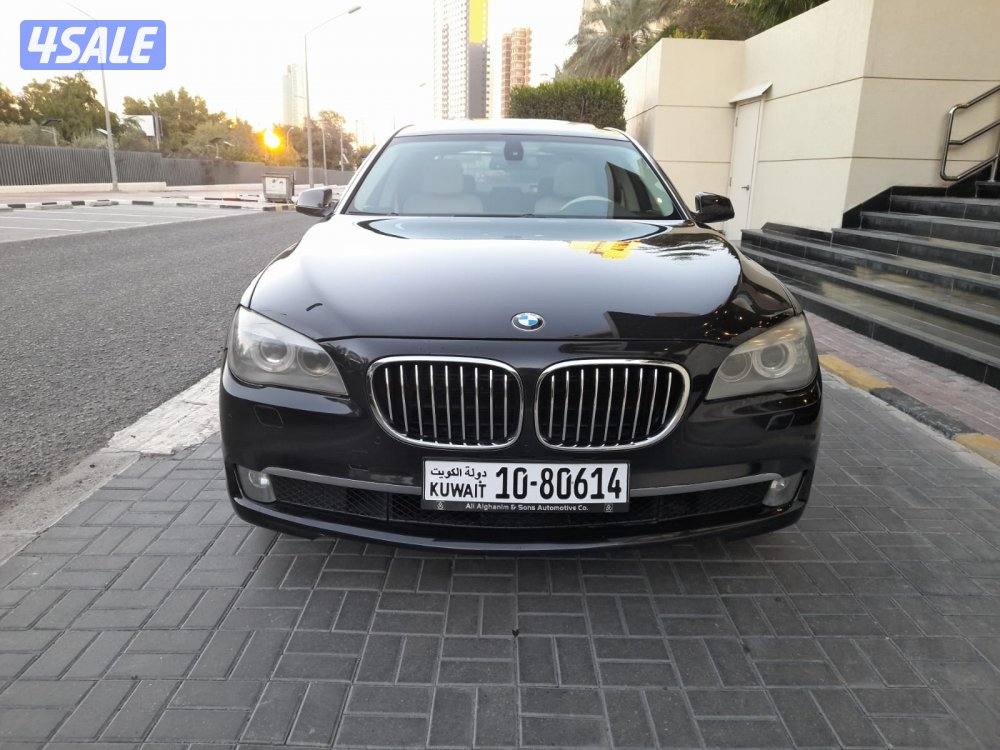 السالمية BMW 730LI موديل 20111