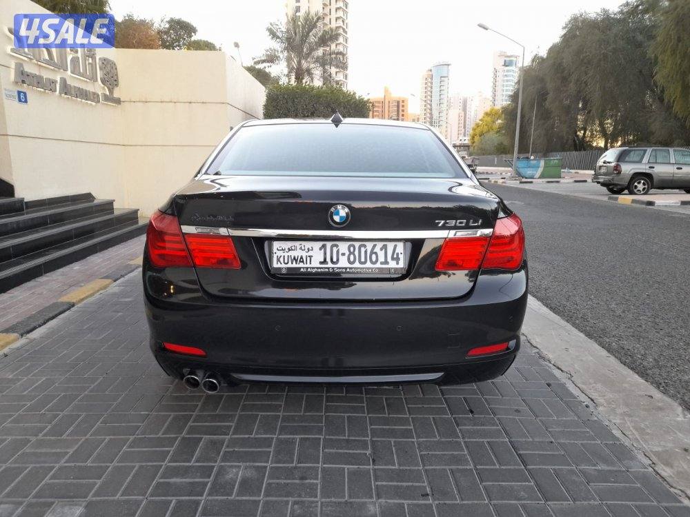 السالمية BMW 730LI موديل 20114