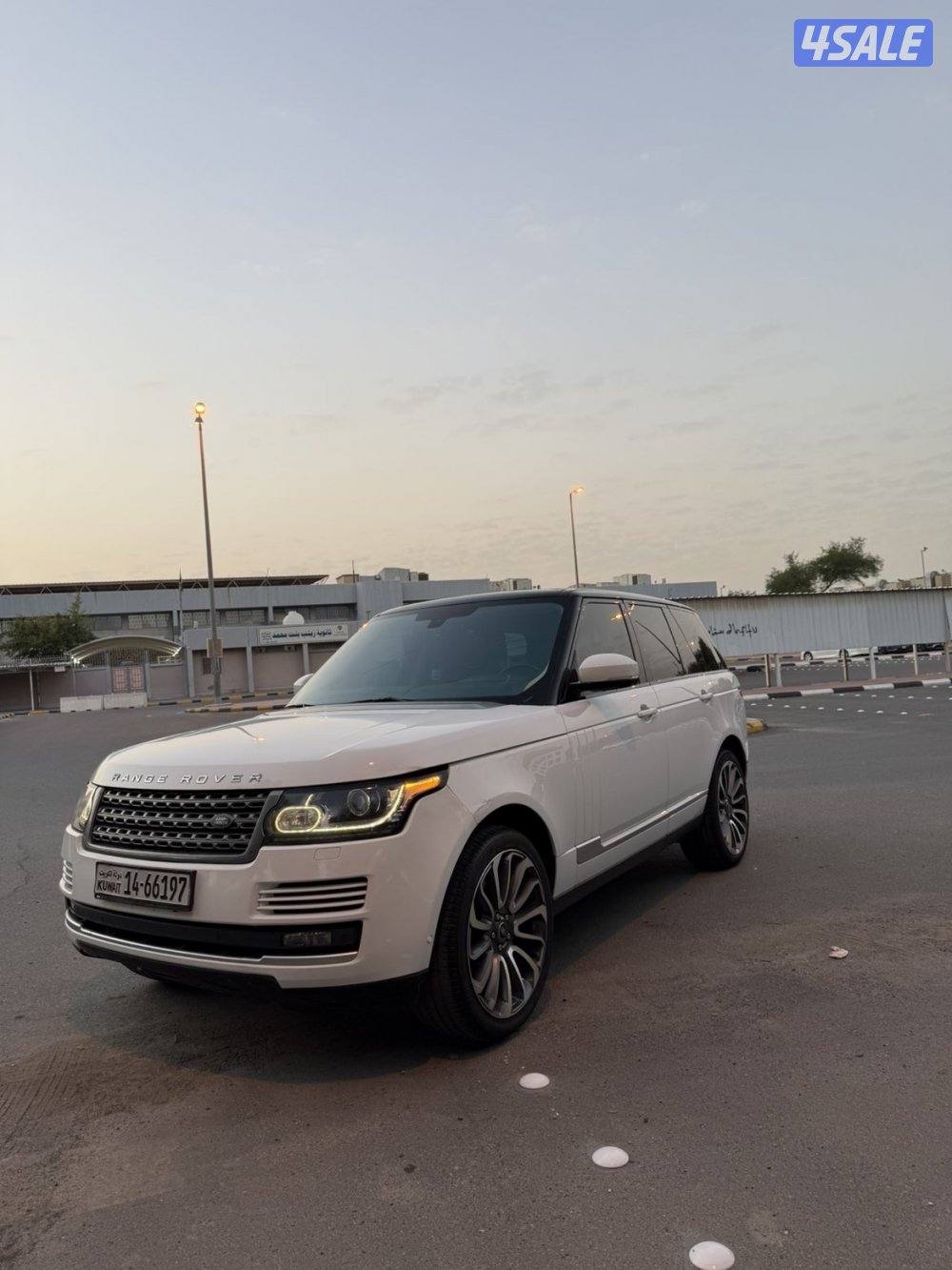 للبيع رنج فوج 20154