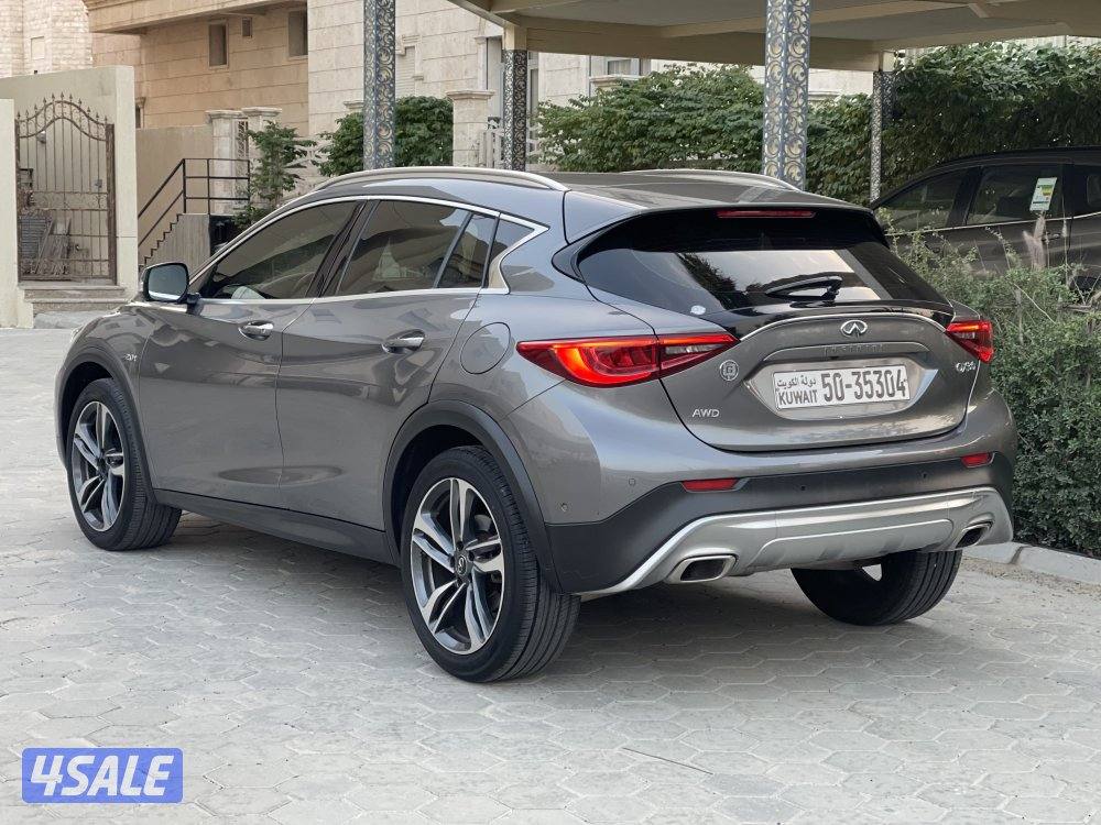 انفنتي Q30 موديل 20182