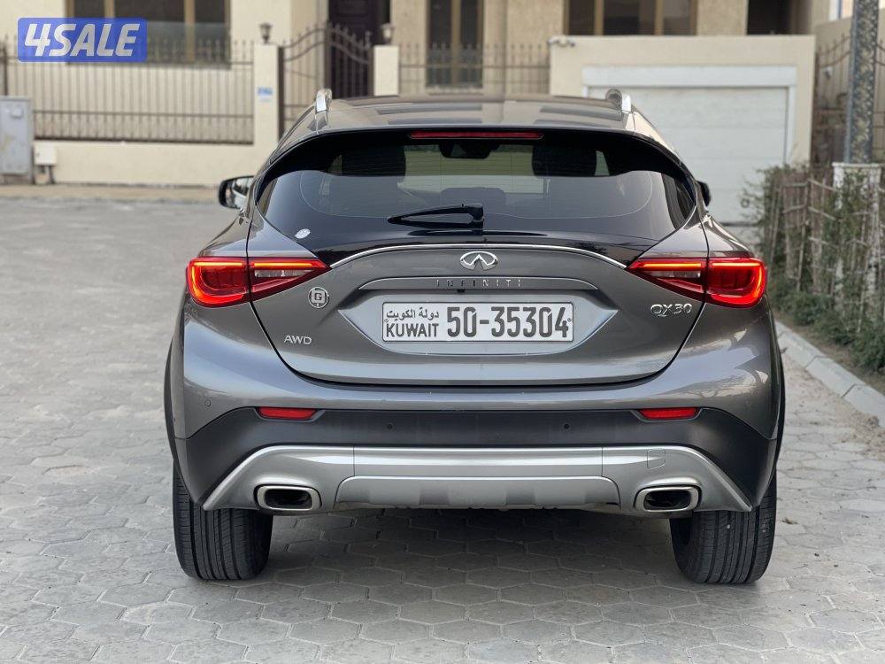 انفنتي Q30 موديل 20184