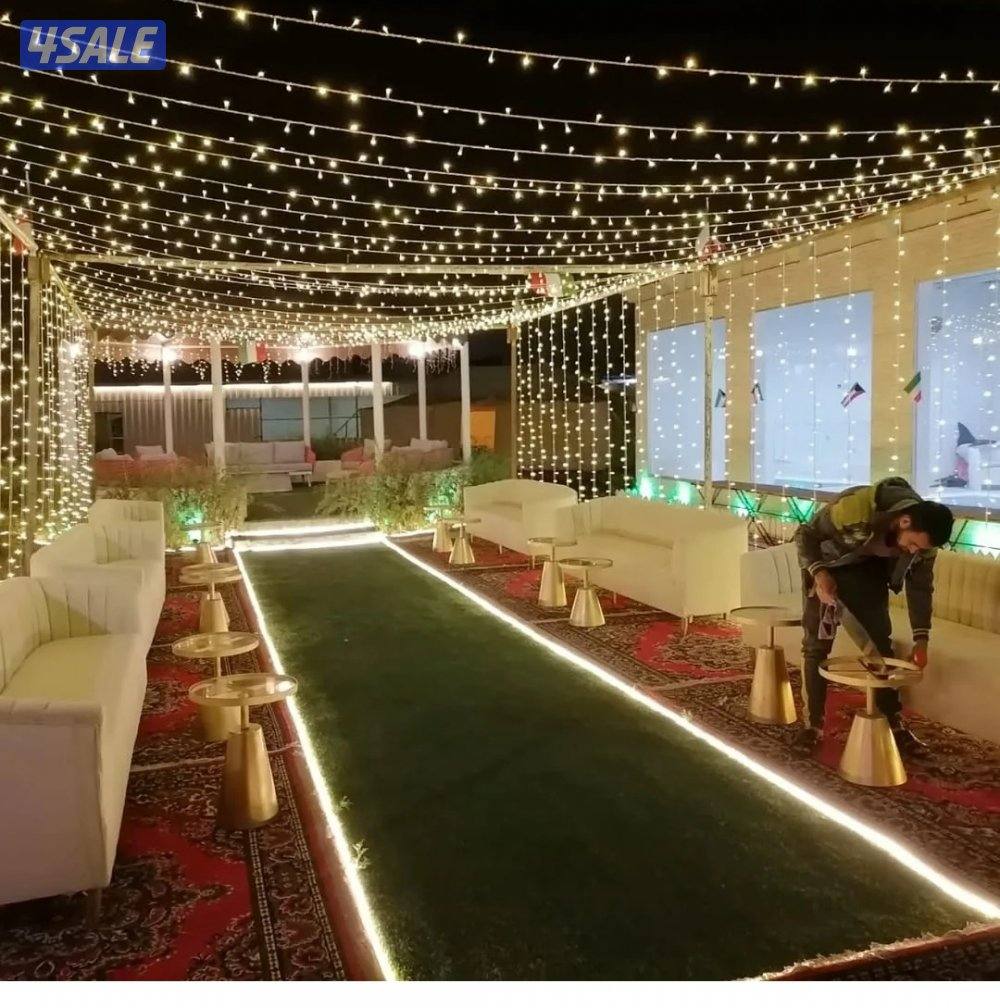 تاجير كراسي وطاولات كوش الكويت جليب الشيوخ2