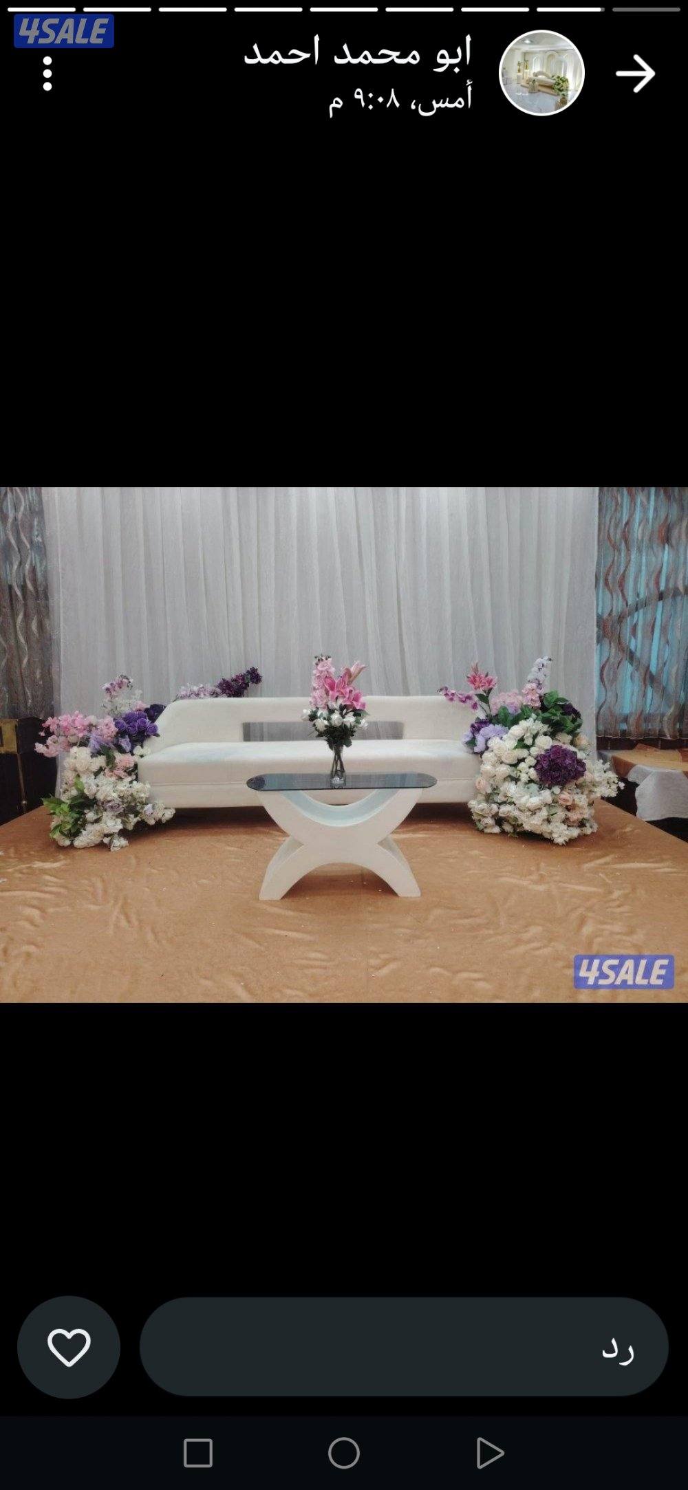 تاجير كراسي وطاولات كوش الكويت جليب الشيوخ3